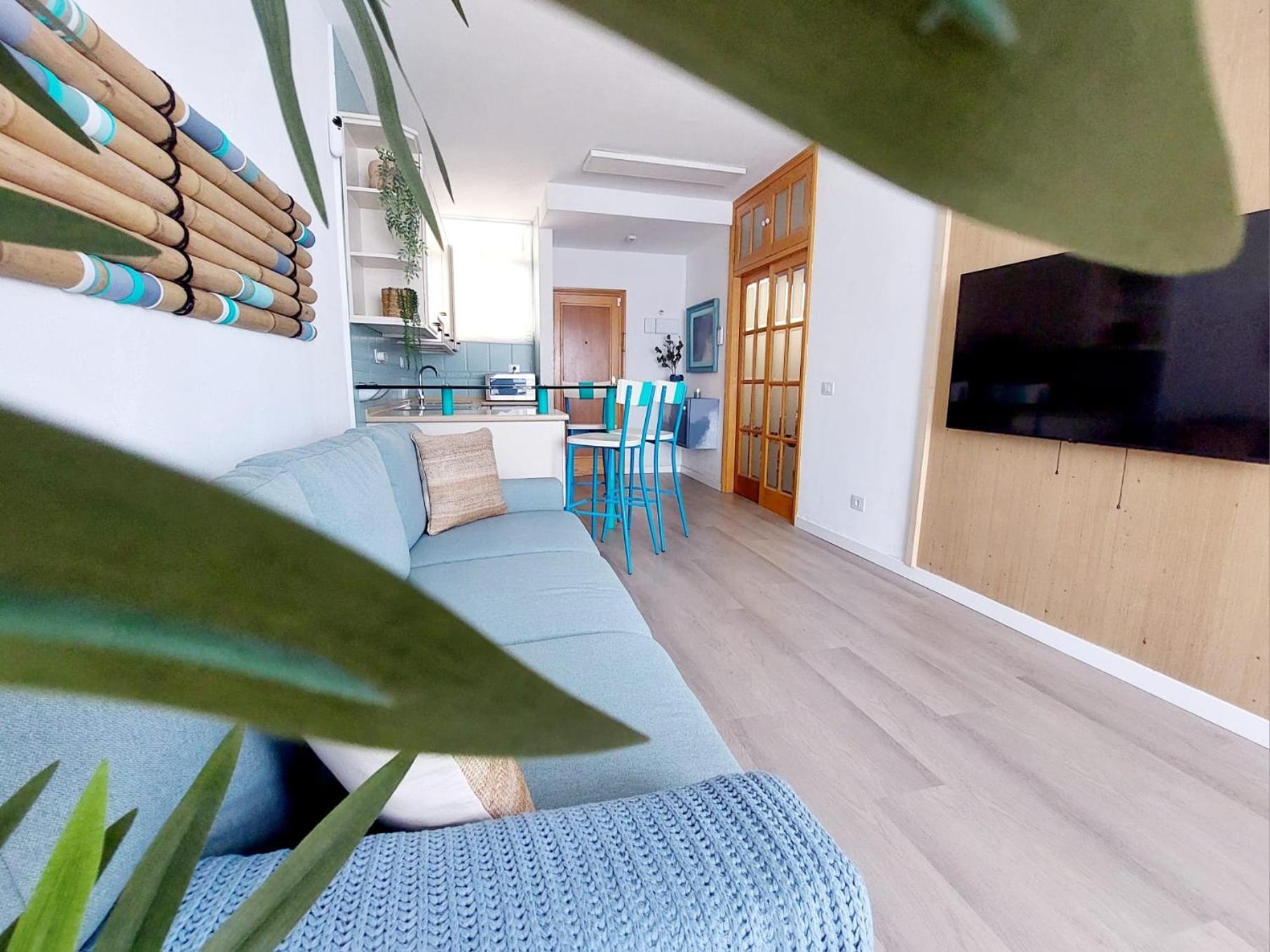 Apartamento Centrico Con Playa Y Piscina Playa del Inglés Esterno foto