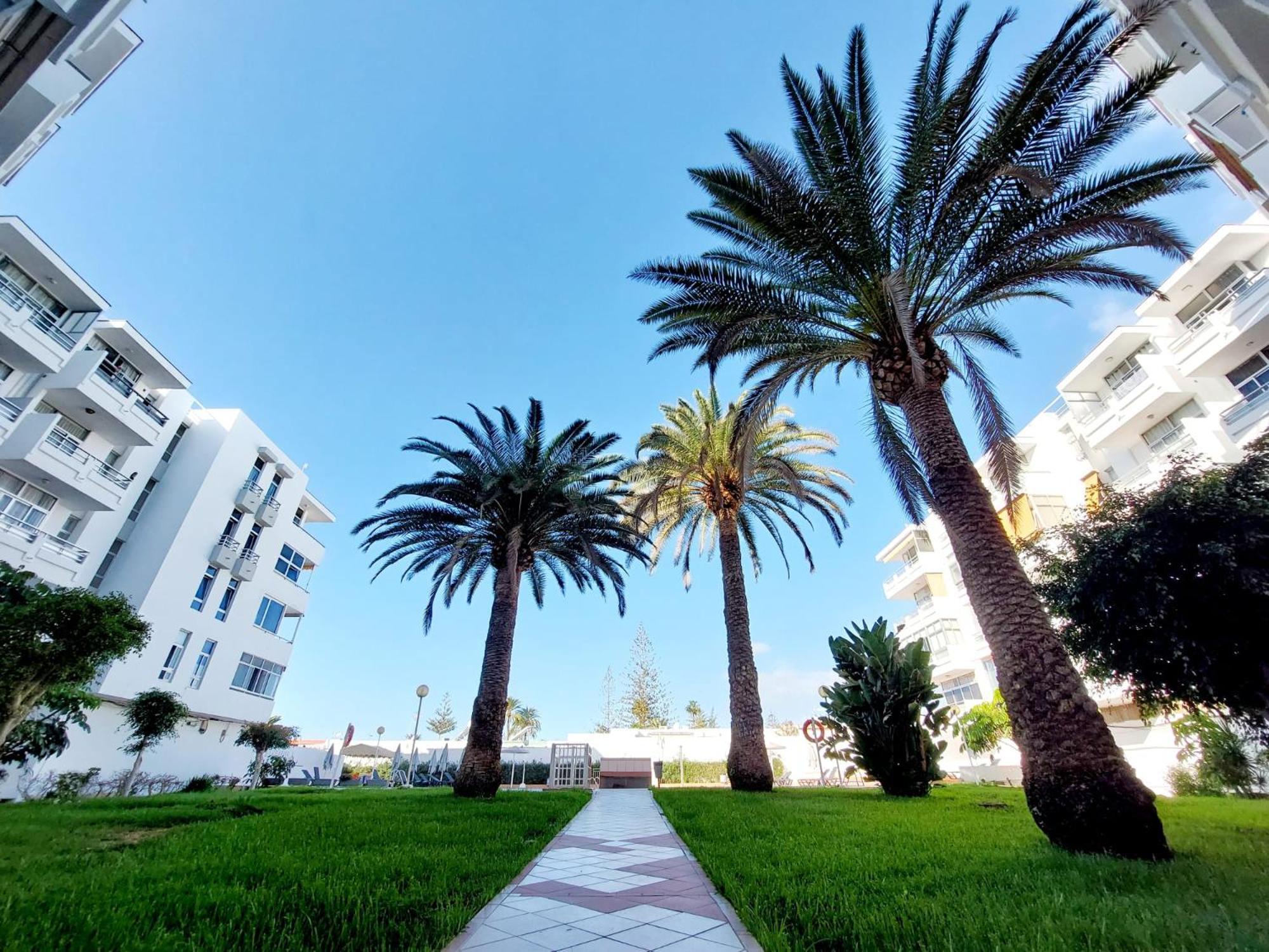 Apartamento Centrico Con Playa Y Piscina Playa del Inglés Esterno foto