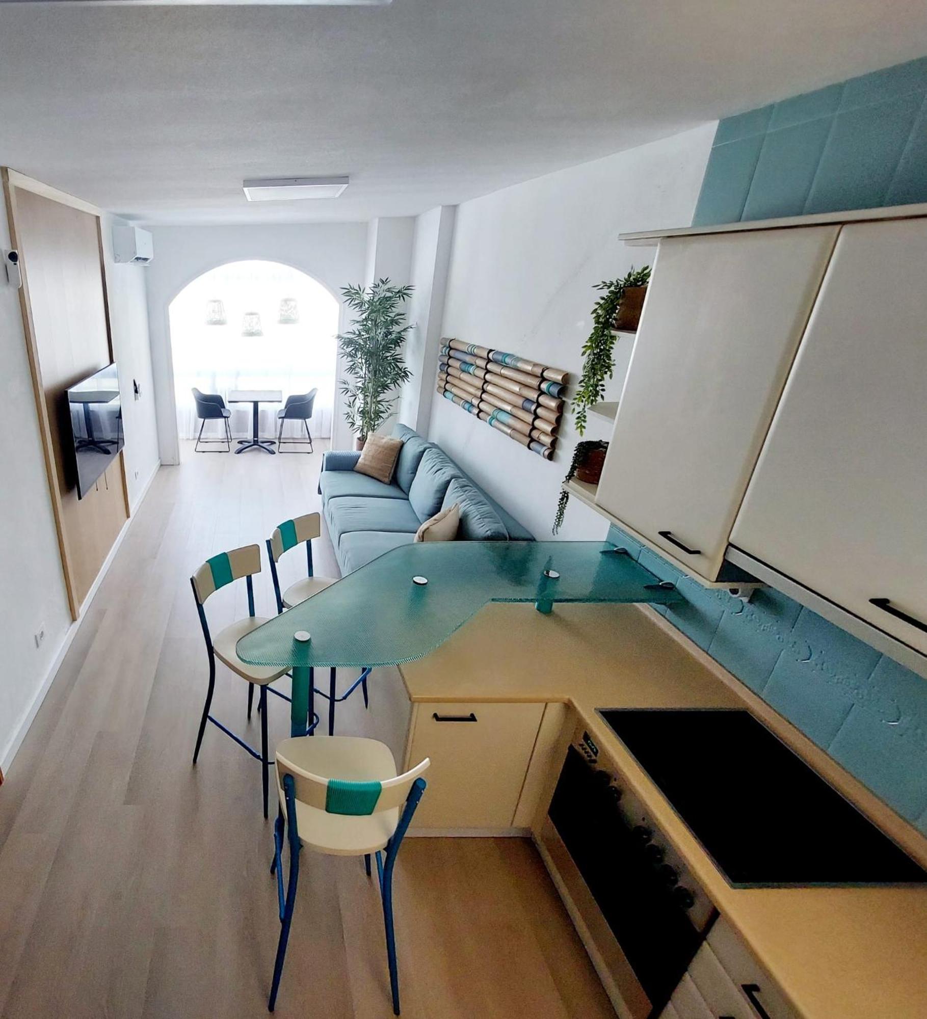 Apartamento Centrico Con Playa Y Piscina Playa del Inglés Esterno foto