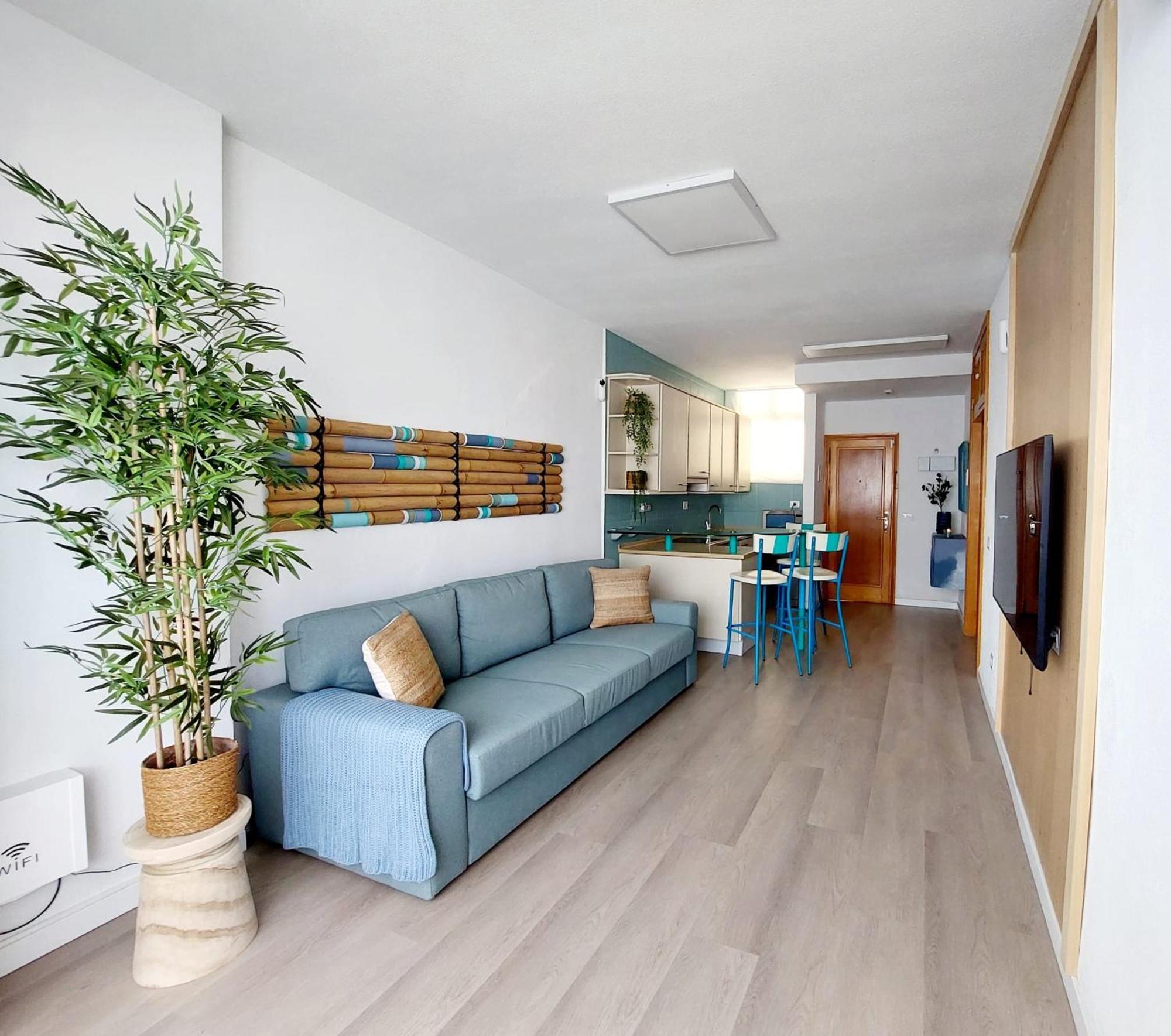 Apartamento Centrico Con Playa Y Piscina Playa del Inglés Esterno foto